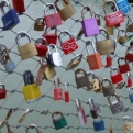 Padlocks to show longterm commitment
