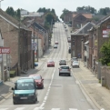 More hills as we approached Binche