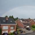 View from our bedroom window, post storm