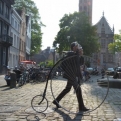 Yep, that is a penny farthing. Random!