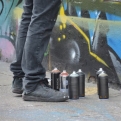 Artist at work
