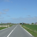 North-west France - very flat