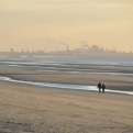 Dunkirk at sunset