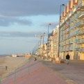 The promenade at Bray Dunes