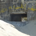 WW2 bunker on the beach at Bray Dunes