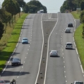 Back on the road again, and straight up a big hill