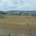 Wholesome scenery as we headed for Calais