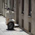 Cool scooter, but not very 'Munich'
