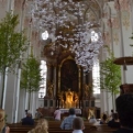 An inspiring installation at Heilig-Geist Church, named 'Garden of Eden'