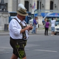 Munich - where people dress in lederhosen without a hint of irony