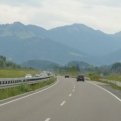 We were glad to see our old friends, The Alps, as we headed further south towards Immenstadt