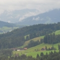 View from the Deutsche Alpenstrasse