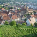 View of Esslingen from the castle wall