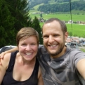 Chairlift selfie