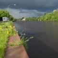 More rain on the way whilst stopped in Oldenburg