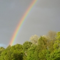 The best rainbow we've seen on this trip so far
