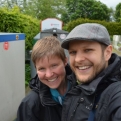 Sani Station selfie. Not really sure why...