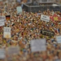 Miniature music festival