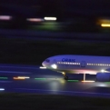 Miniature plane landing