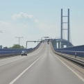 The bridge that links Rügen to the mainland