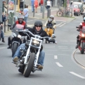 Suddenly, bikers. Everywhere!