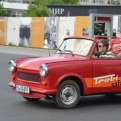 Clearly it's mandatory to wear shades on a Trabi Safari