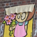 Little lucy, a key part of the Berlin street-art scene