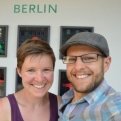Berlin selfie (outside the Ampelmännchen shop)