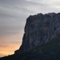 Our first glimpse of the wonder that is Meteora