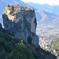 Meteora - Agia Triada monastery