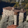 Meteora - Roussanou monastery