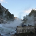 Hot springs near Lamia