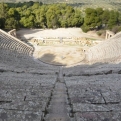 Ancient amphitheatre at Epidavros
