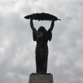 Liberty statue at the Citadella
