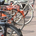Bikes... because that's what Amsterdam's all about isn't it?