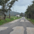 Road surfaces in Portugal make each drive much more of an adventure!