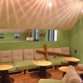 The church's upper room