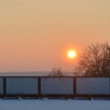 One of many beautiful Opovo sunsets