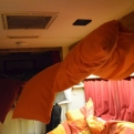 Drying out pillows