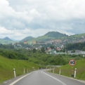 Beautiful scenery as we entered Slovakia