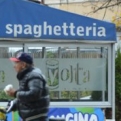Here is the Spaghetteria Steve has been searching for all his life!