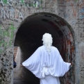 Following God through a tunnel