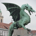 The famous dragon bridge