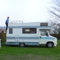 Campsite we stayed at for Kiri's Birthday