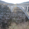 Very impressive bridge over the Verdon Gorge