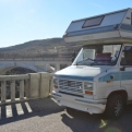 Bertha at the Verdon Gorge