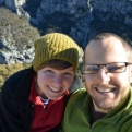 Verdon Gorge selfie