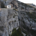 Bertha looking very at home at the Verdon Gorge
