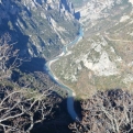 Further down the Verdon Gorge
