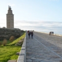 The Tower of Hercules, a Roman lighthouse in A Coruña